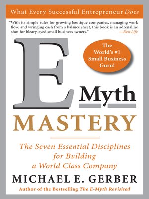 cover image of E-Myth Mastery